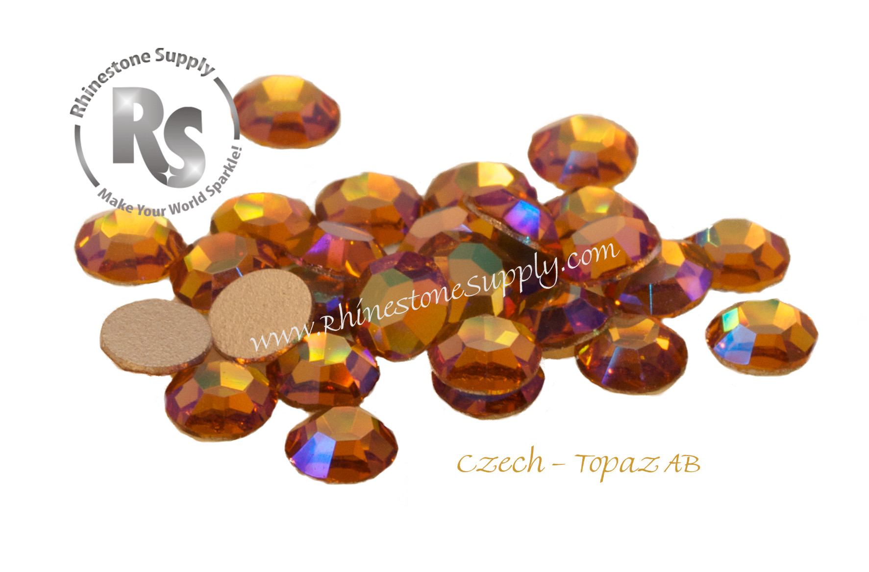 Topaz Color Chart
