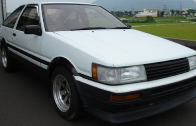 Toyota Ae86 Levin Coupe