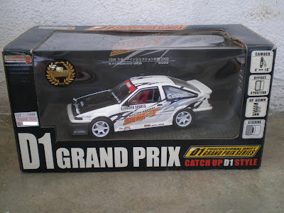 Toyota Ae86 Trueno Drift