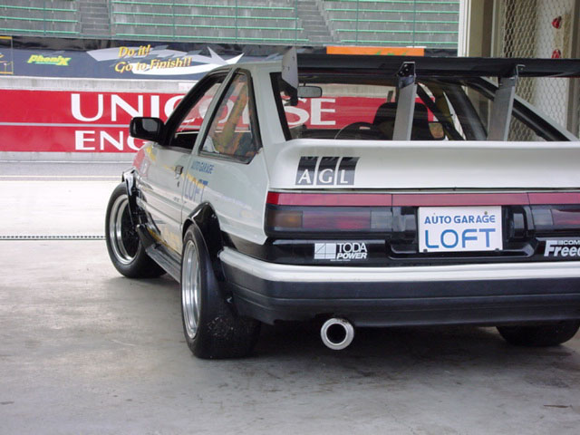 Toyota Ae86 Trueno Drift