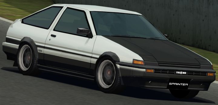 Toyota Ae86 Trueno Specs