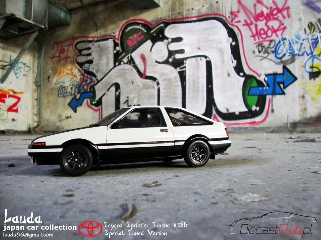 Toyota Ae86 Trueno Wallpaper