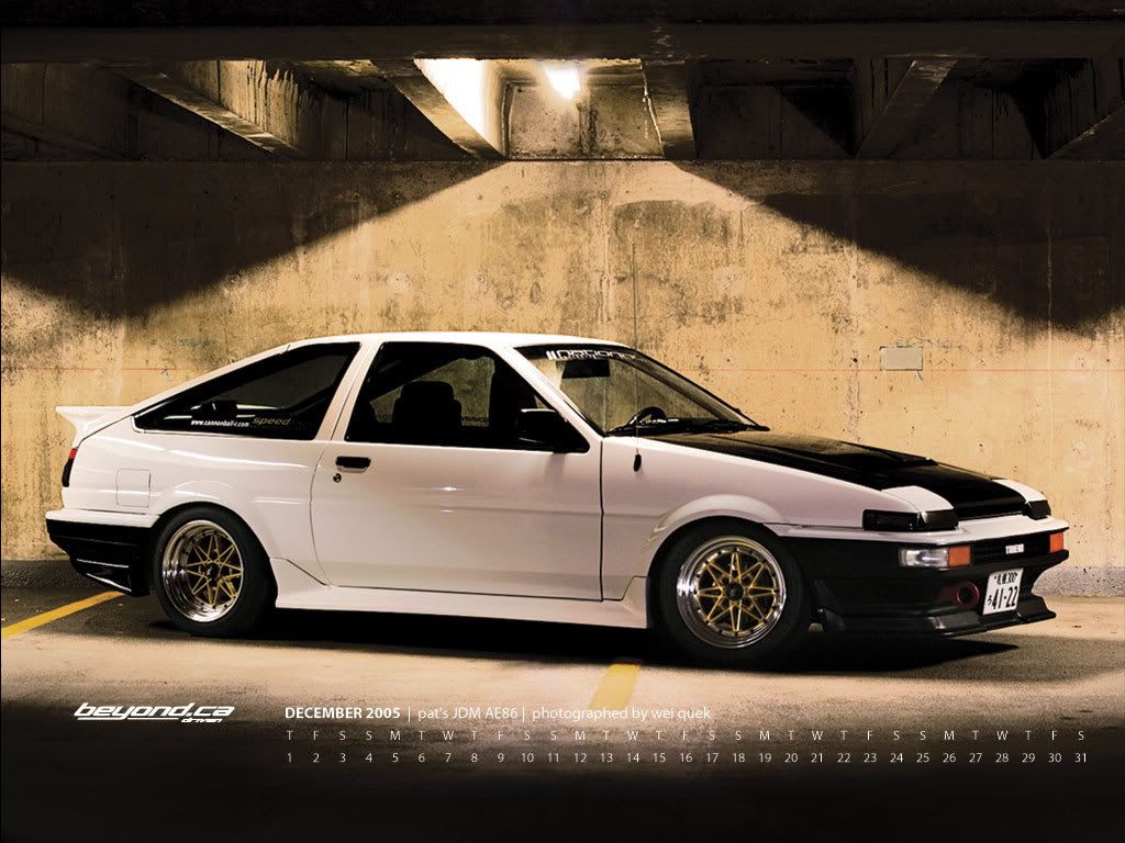 Toyota Ae86 Trueno Wallpaper
