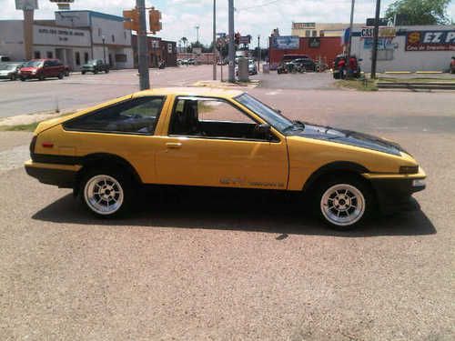 Toyota Corolla Ae86 For Sale In Texas
