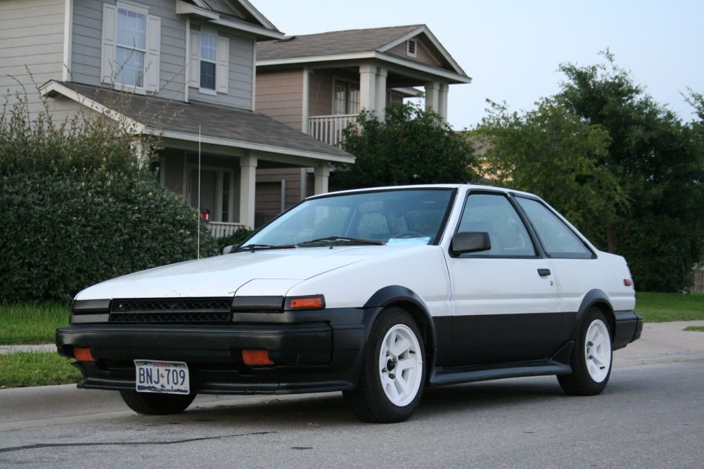 Toyota Corolla Ae86 For Sale In Texas