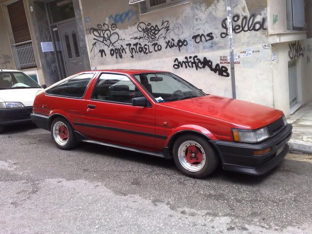 Toyota Corolla Ae86 Levin