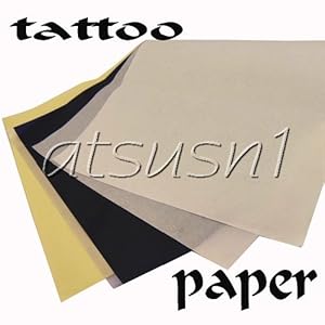 Transfer Paper Tattoo Stencil