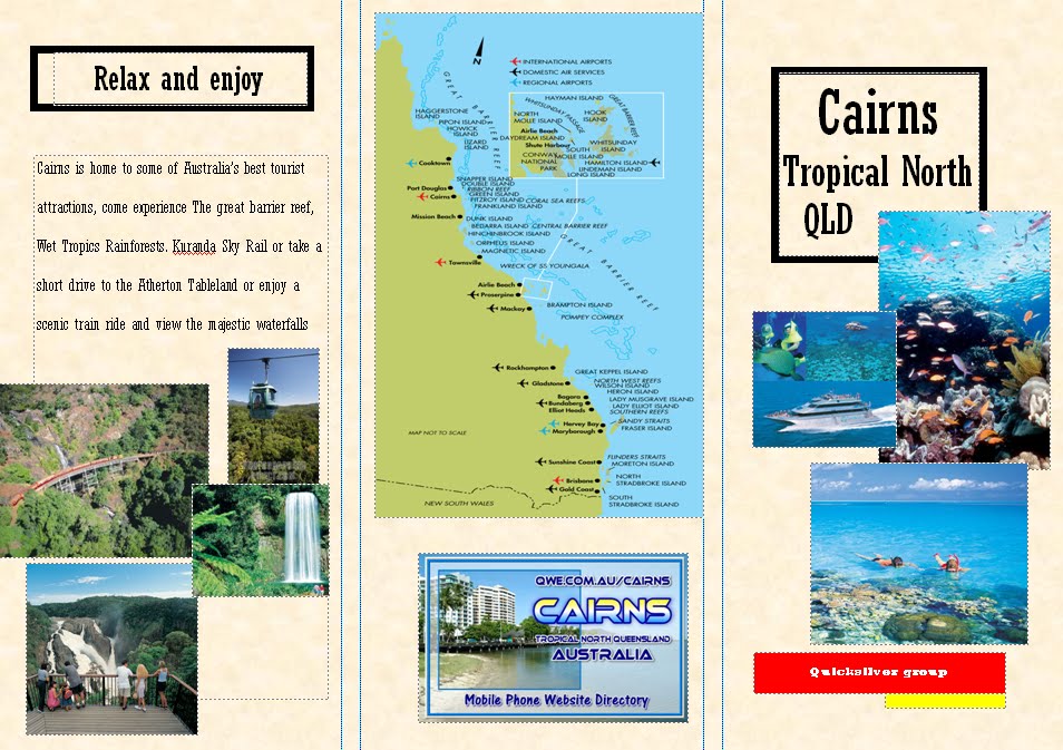 Travel Brochure Examples For Students