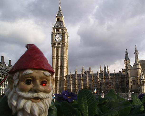 Travelocity Gnome Amelie