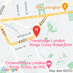 Travelodge London Euston Address