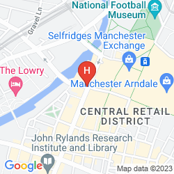 Travelodge Manchester Central Arena Hotel
