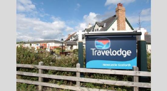 Travelodge Newcastle Airport Postcode