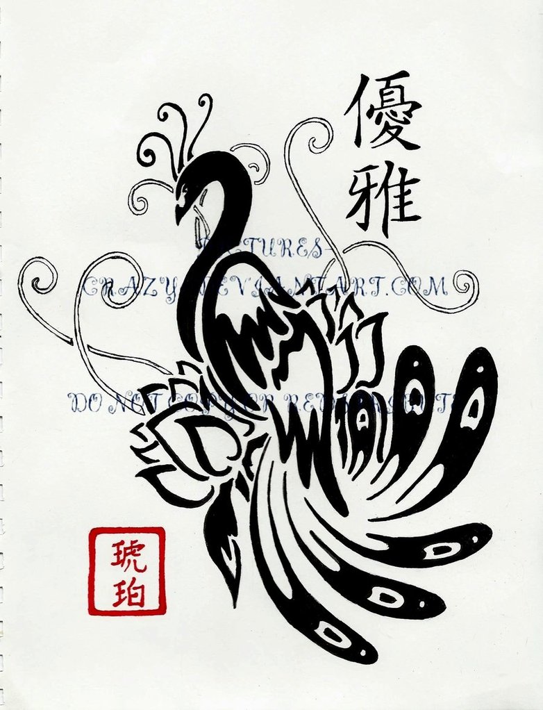 Tribal Phoenix Tattoo Meaning
