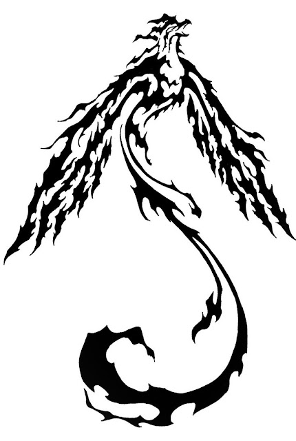 Tribal Phoenix Tattoo Meaning