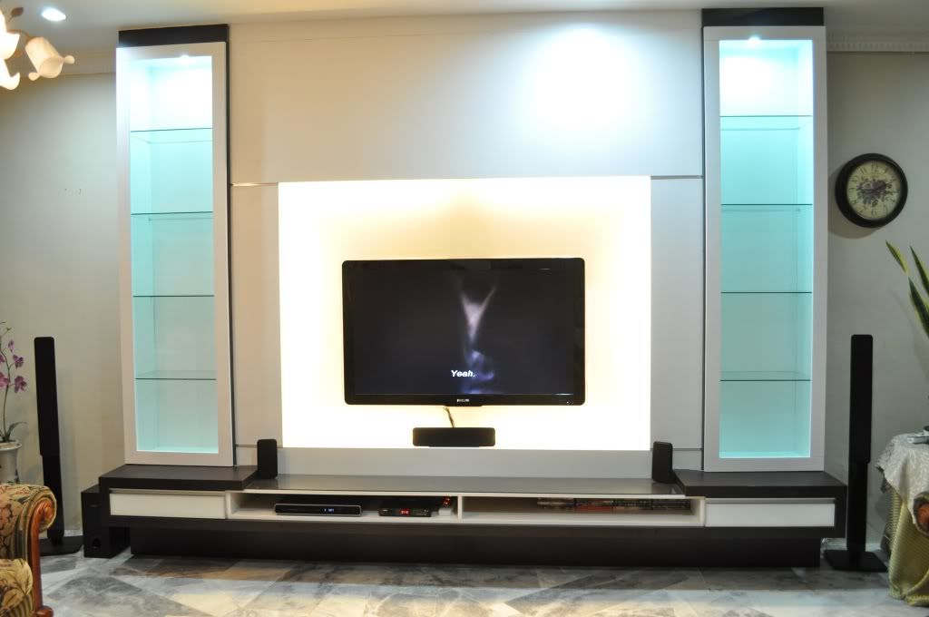 Tv Console Design