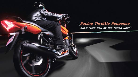 Tvs Apache Rtr 160 Fi On Road Price