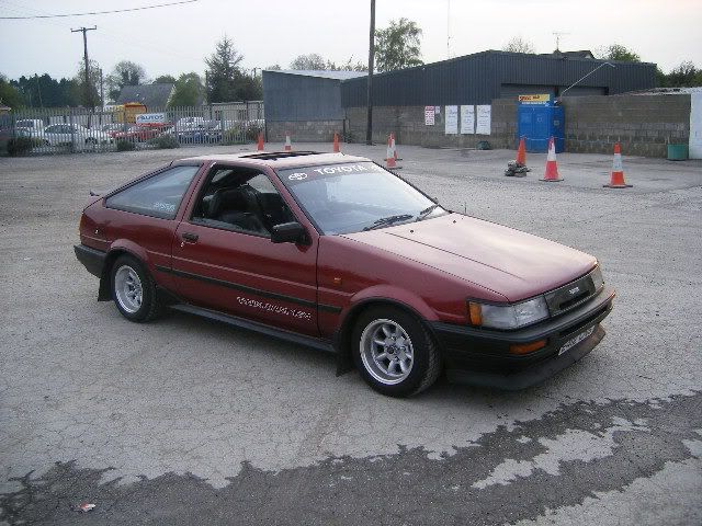Twin Cam Ae86 Drift