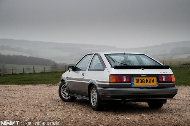 Twin Cam Ae86 Drift