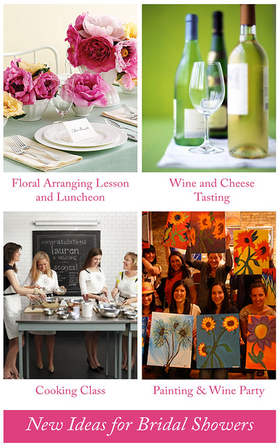Unique Bridal Shower Themes