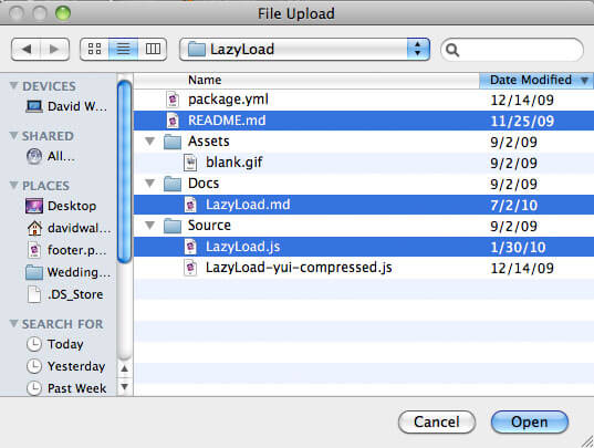 Upload Pictures