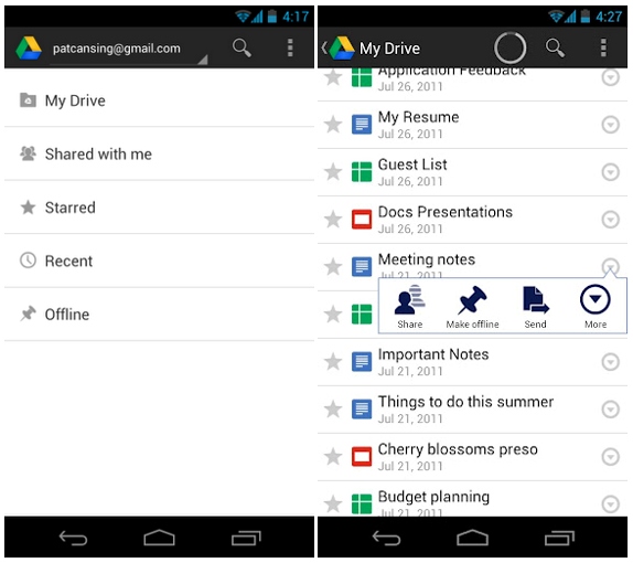 Upload Pictures To Google Drive From Iphone