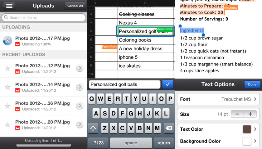 Uploading Images To Google Drive