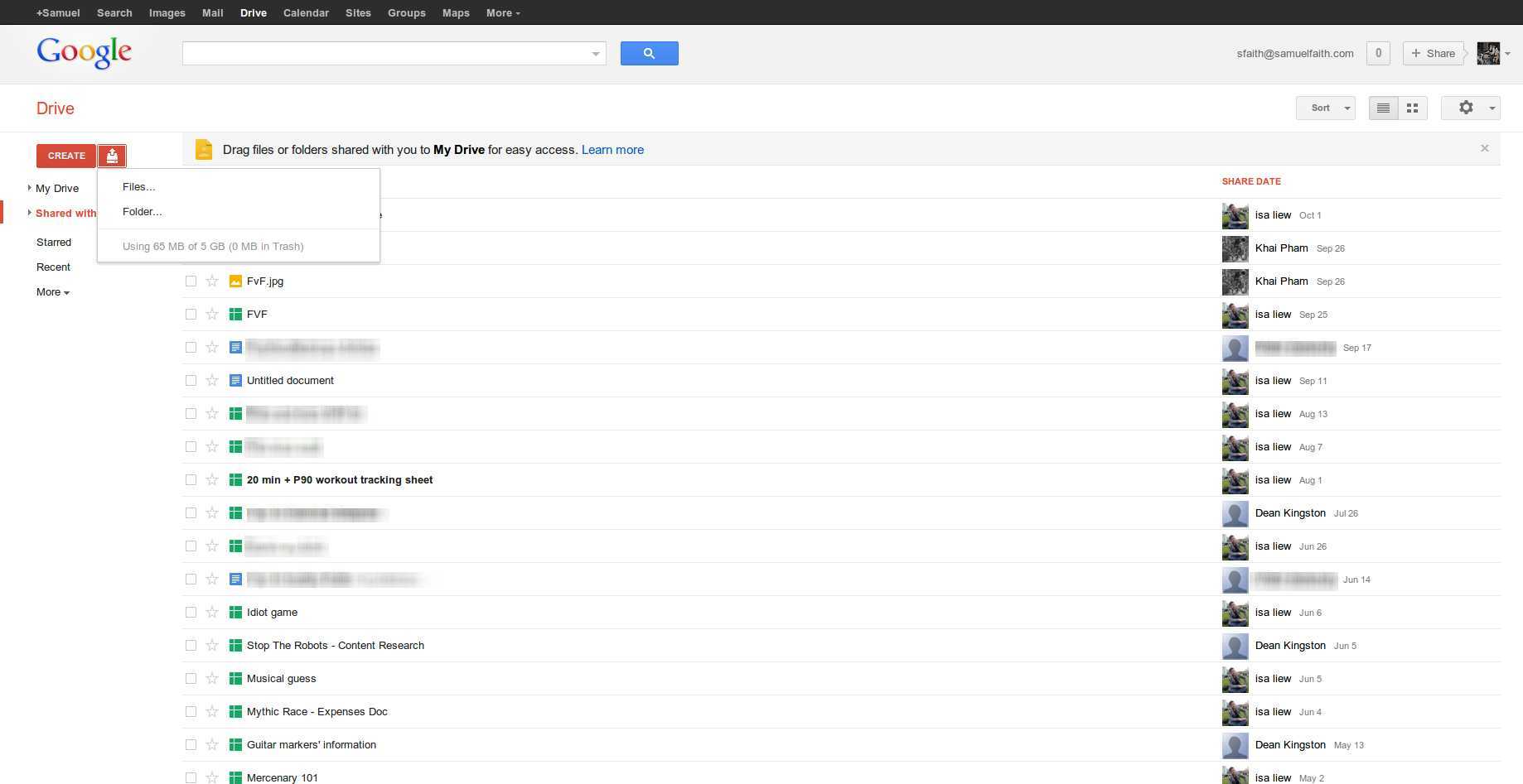 Uploading Images To Google Drive