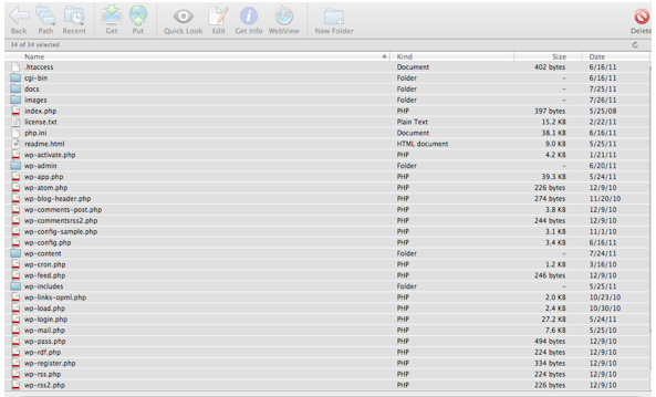 Uploading Images To Wordpress Via Ftp