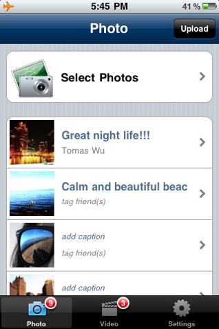 Uploading Photos From Iphone To Facebook