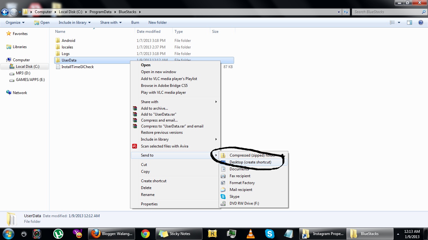 Uploading Pics To Instagram From Pc
