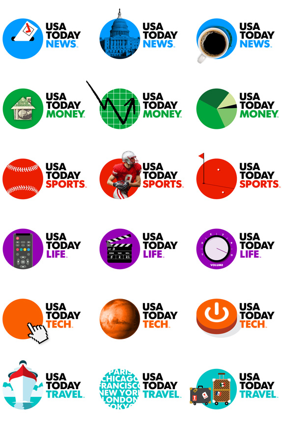 Usa Today Newspaper Logo