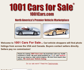 Used Cars For Sale In Usa And Canada