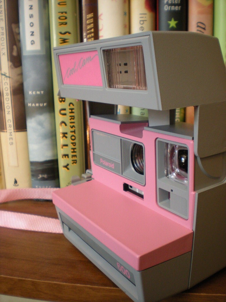 Using Expired Film Polaroid