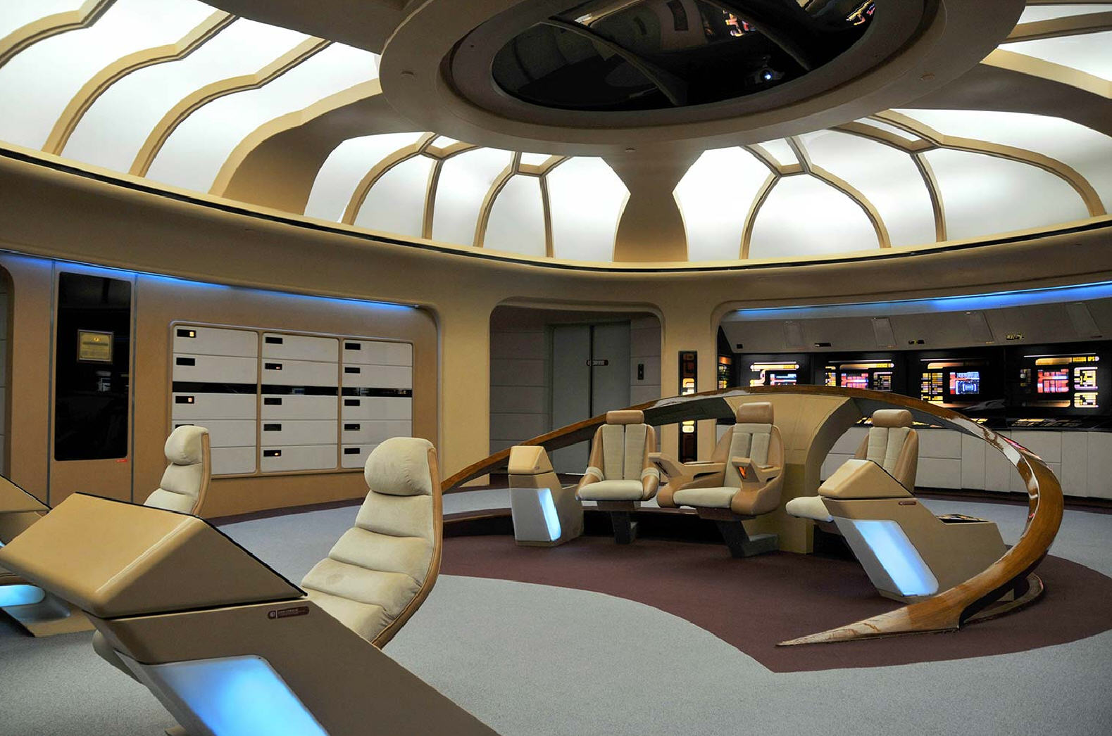 Uss Enterprise D Bridge