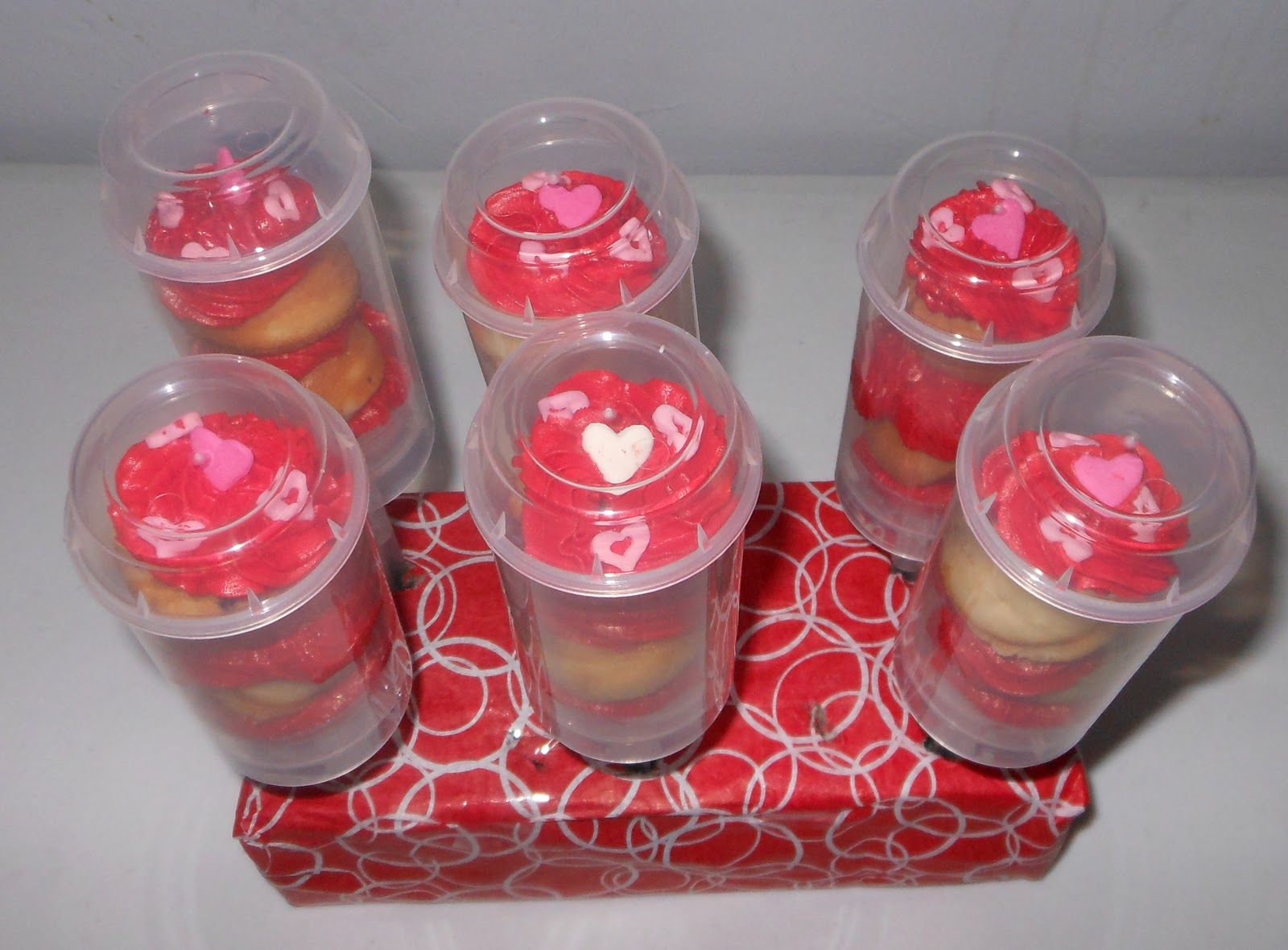 Valentine Cupcakes For Kids