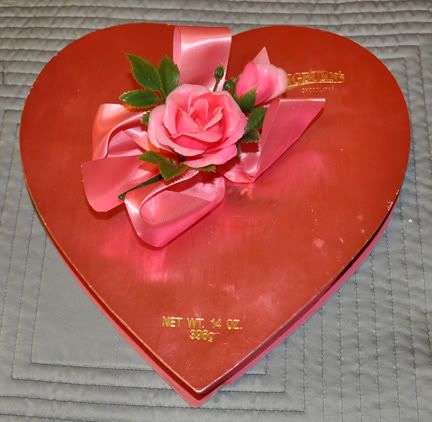 Valentine Heart Candy Box