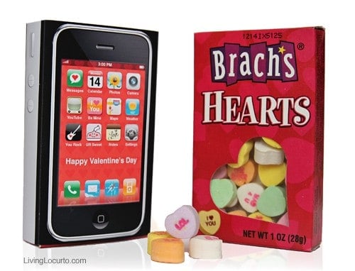 Valentine Heart Candy Box