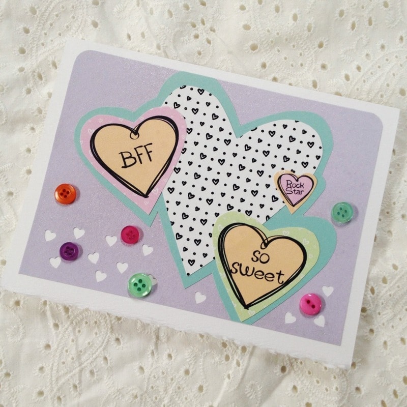 Valentine Heart Candy Recipe