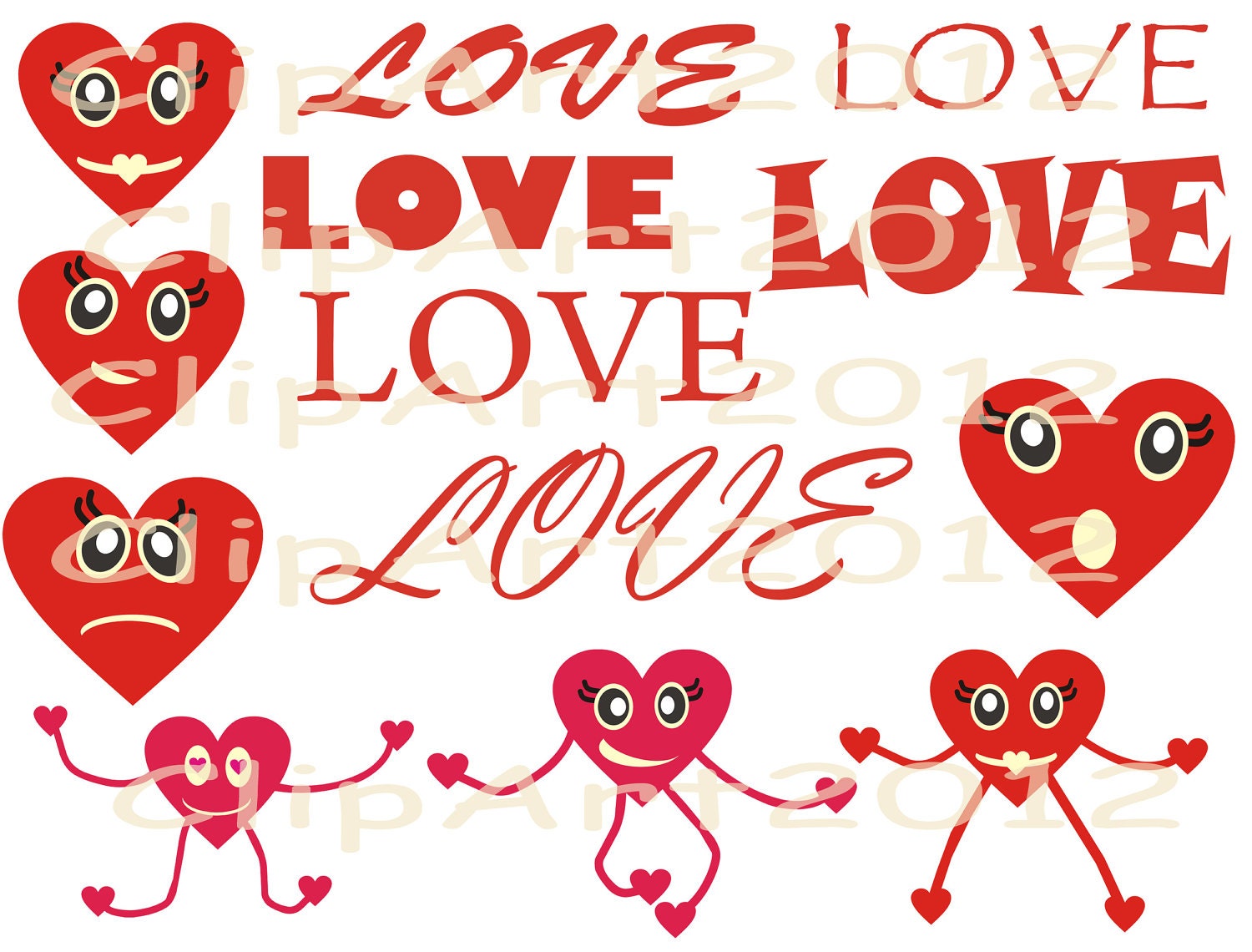 Valentine Heart Images Clip Art