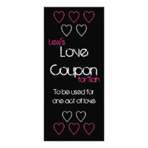 Valentines Day Love Coupons Ideas