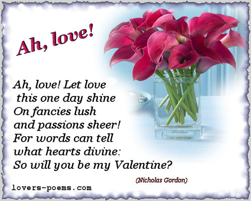 Valentines Day Love Quotes And Poems