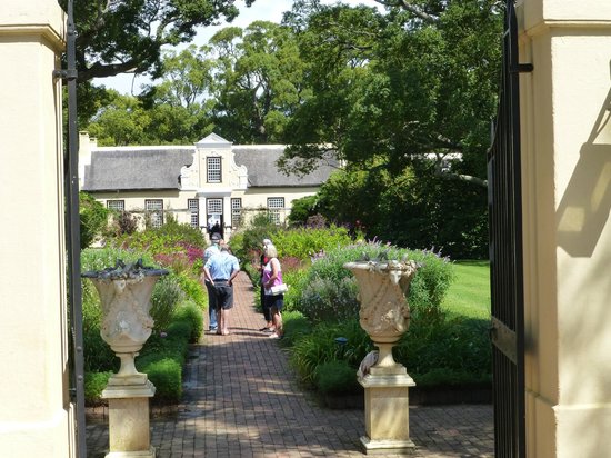 Vergelegen Wine Estate Directions