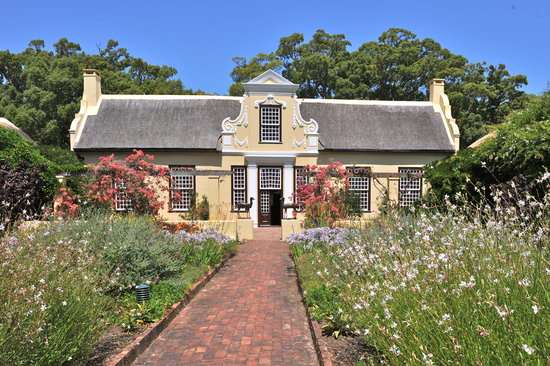 Vergelegen Wine Estate Map