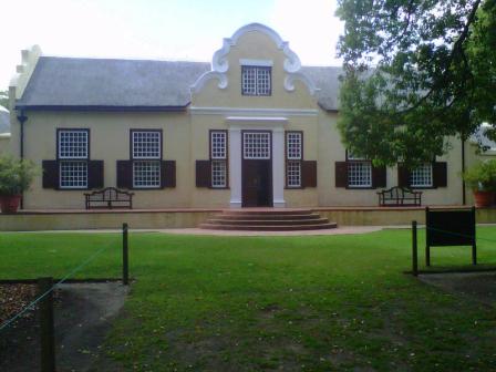 Vergelegen Wine Estate Restaurant