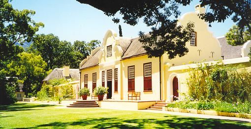 Vergelegen Wine Estate Restaurant