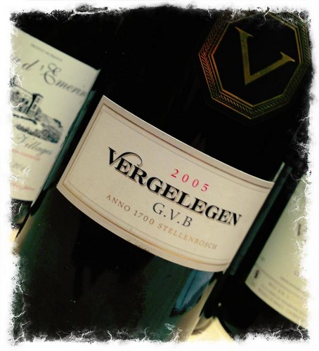 Vergelegen Wines Uk