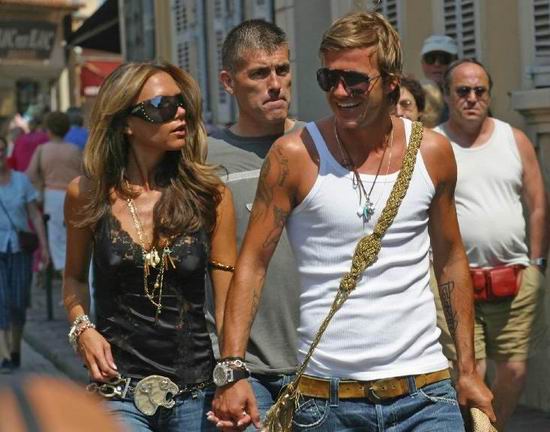 Victoria Beckham And David Beckham