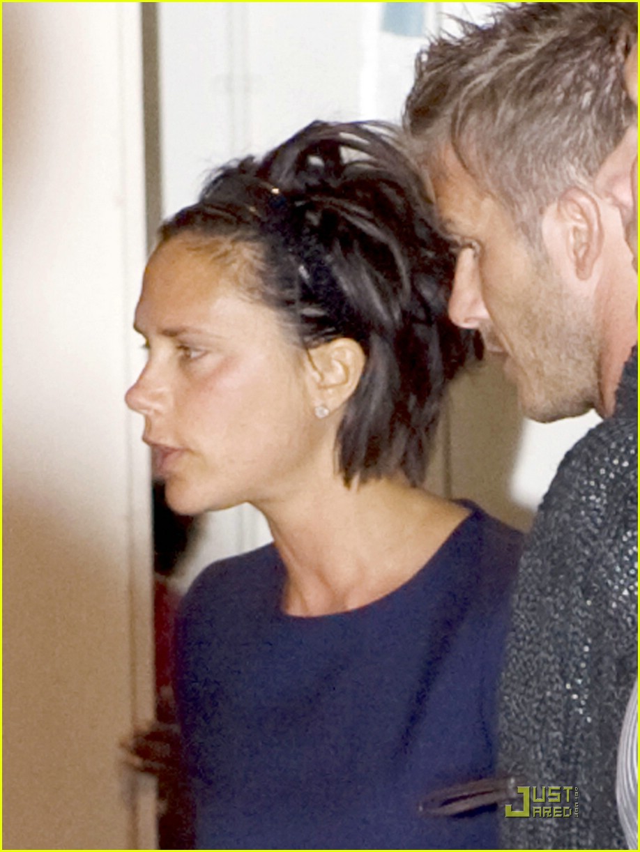 Victoria Beckham And David Beckham