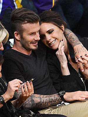 Victoria Beckham And David Beckham