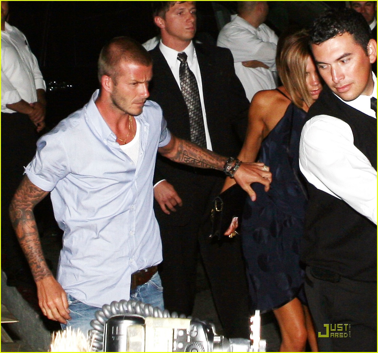 Victoria Beckham And David Beckham